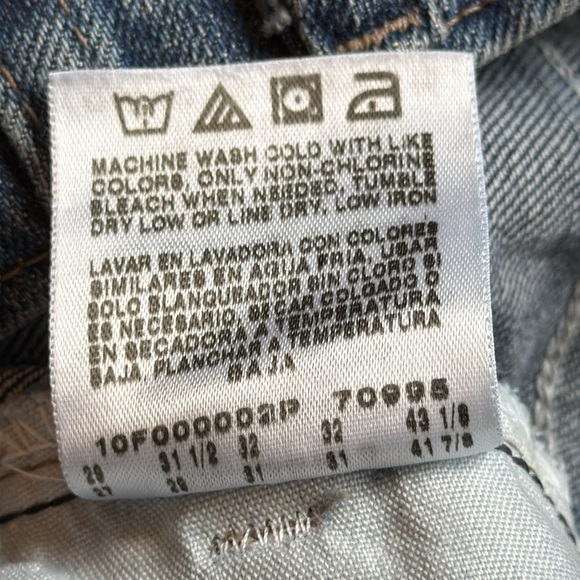 Vintage Lee High Rise Tapered Mom Jeans Side Elastic Medium Blue Wash Size 10 - Picture 11 of 14